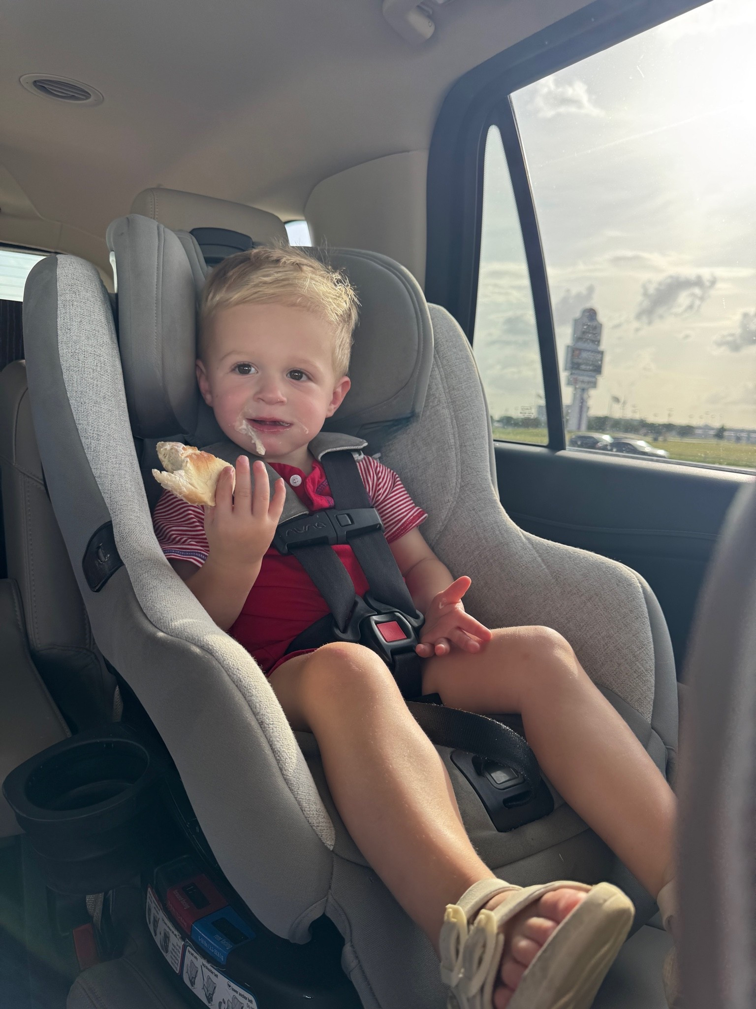 Best flame retardant free Carseat!

#LTKdayinmylife #LTKmomlife #LTKKids