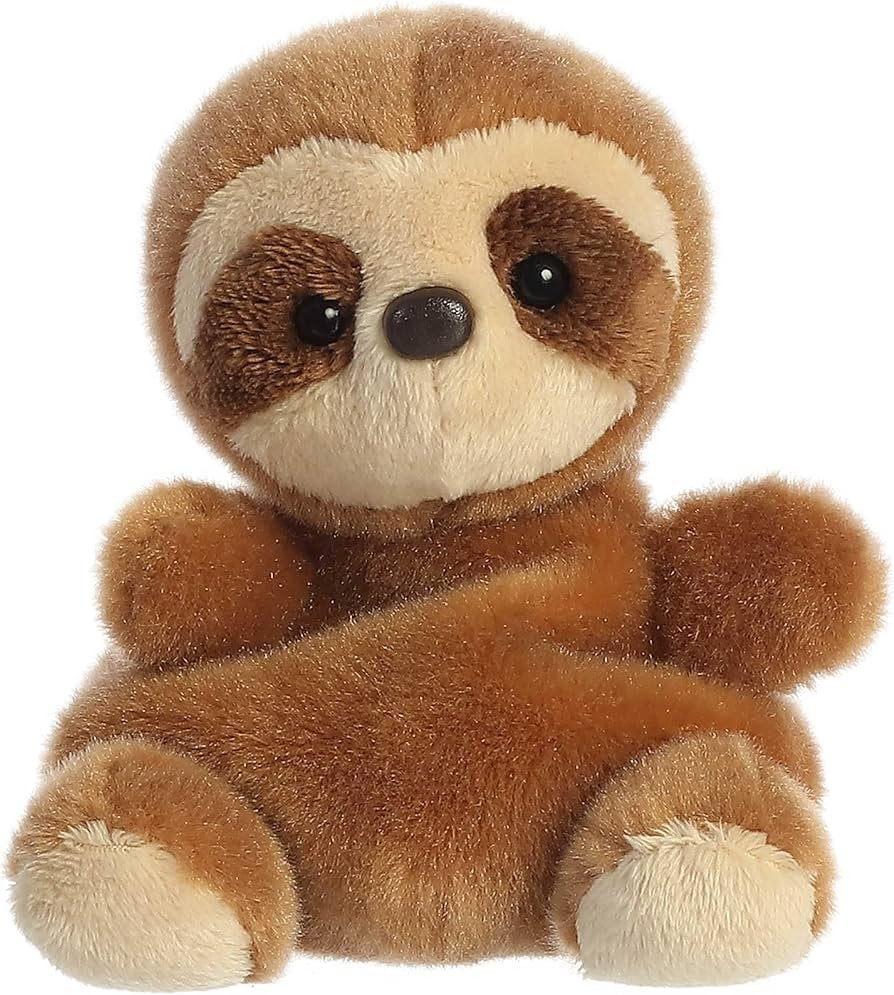 Aurora® Adorable Palm Pals™ Slomo Sloth™ Stuffed Animal - Pocket-Sized Play - Collectable Fu... | Amazon (US)
