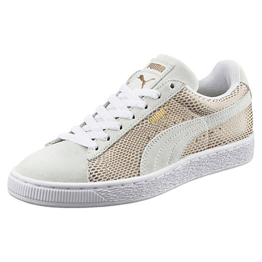 Suede Gold Women's Sneakers | PUMA (US)