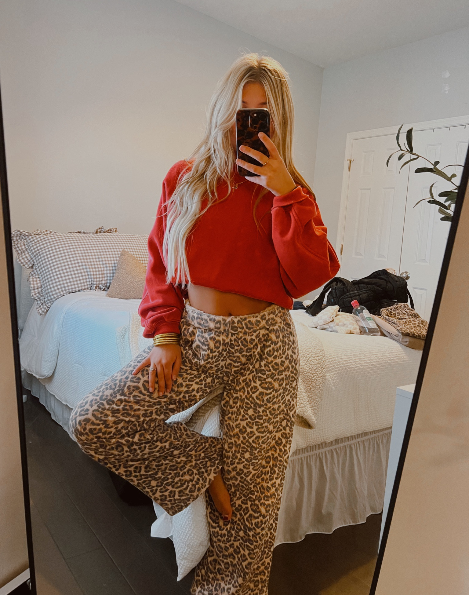 Keeping it casual yet stylish with a classic crewneck and sweatpants combo. The oversized crewneck adds a relaxed, comfy vibe, while the soft fabric makes it feel like a hug from head to toe. Paired with matching sweatpants for the ultimate laid-back look, this outfit is perfect for running errands or lounging at home. Whether you're cozying up for a movie night or grabbing coffee with friends, this simple but chic outfit has you covered, effortlessly blending comfort and style in one go.

#LTKMostLoved #LTKGiftGuide #LTKSeasonal