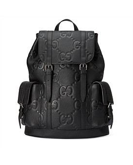 David Jones GUCCI Jumbo Gg Backpack in Black | David Jones (Australia & New Zealand)