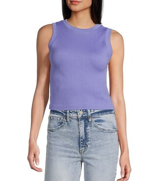 Moa Moa Seamless Rib Tank Top | Dillard's | Dillard's