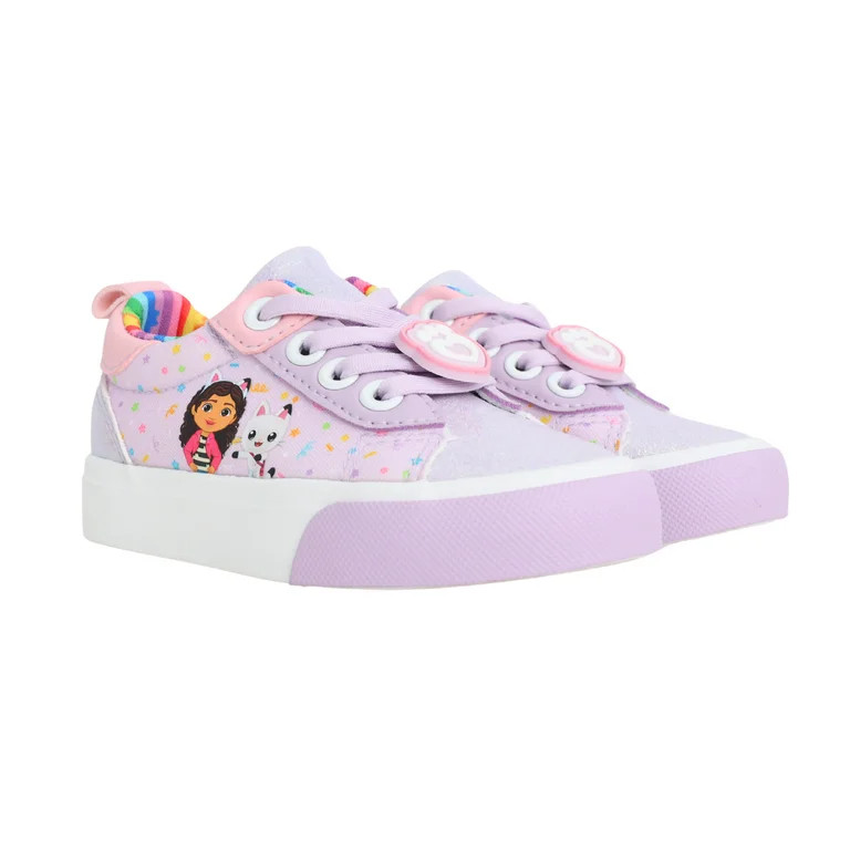 Gabby's Dollhouse Toddler Girls Court Sneakers | Walmart (US)