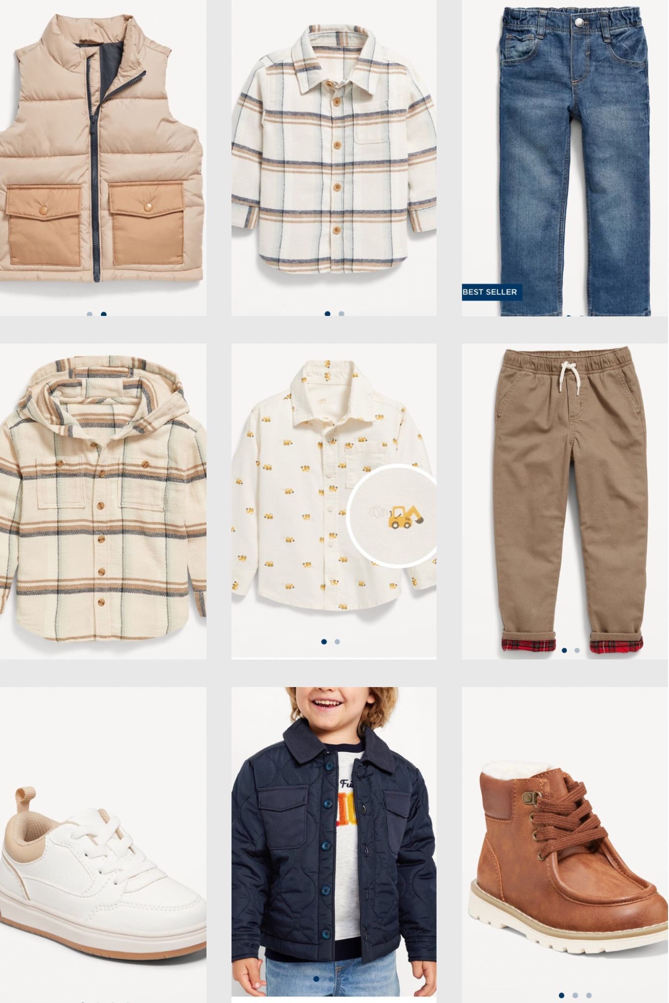 Toddler boy fall photo outfits! All affordable!! 



#LTKOver40 #LTKKids #LTKSaleAlert