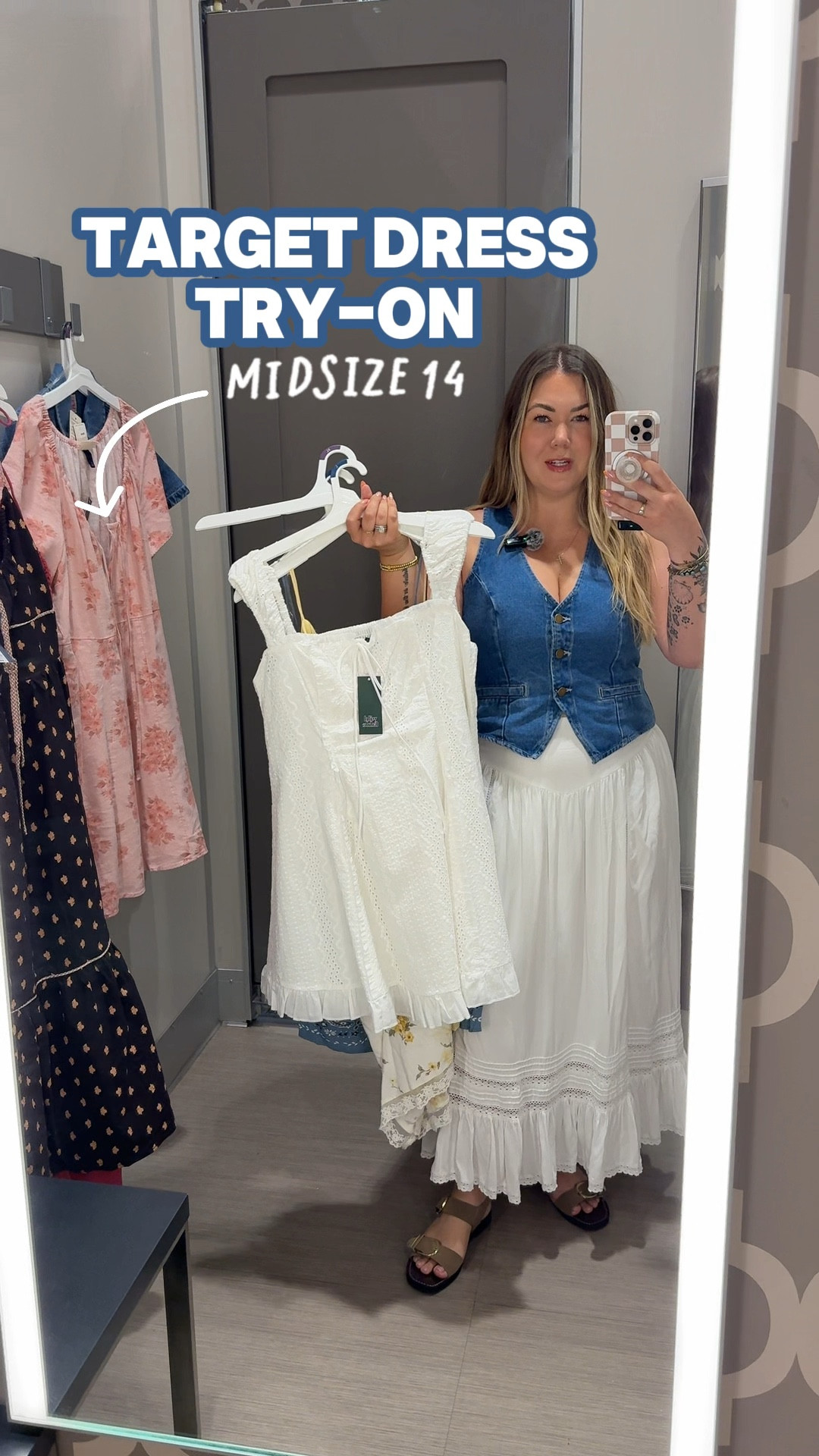 So many great options if you need a few cute dresses in your wardrobe this spring! 
📏 I’m 5’4” / 33 pant / size 14 / L/XL
📏 needing size L in all these
I also linked some others that I saw but couldn’t try on 🤍

#LTKmomlife #LTKSaleAlert #LTKMidsize