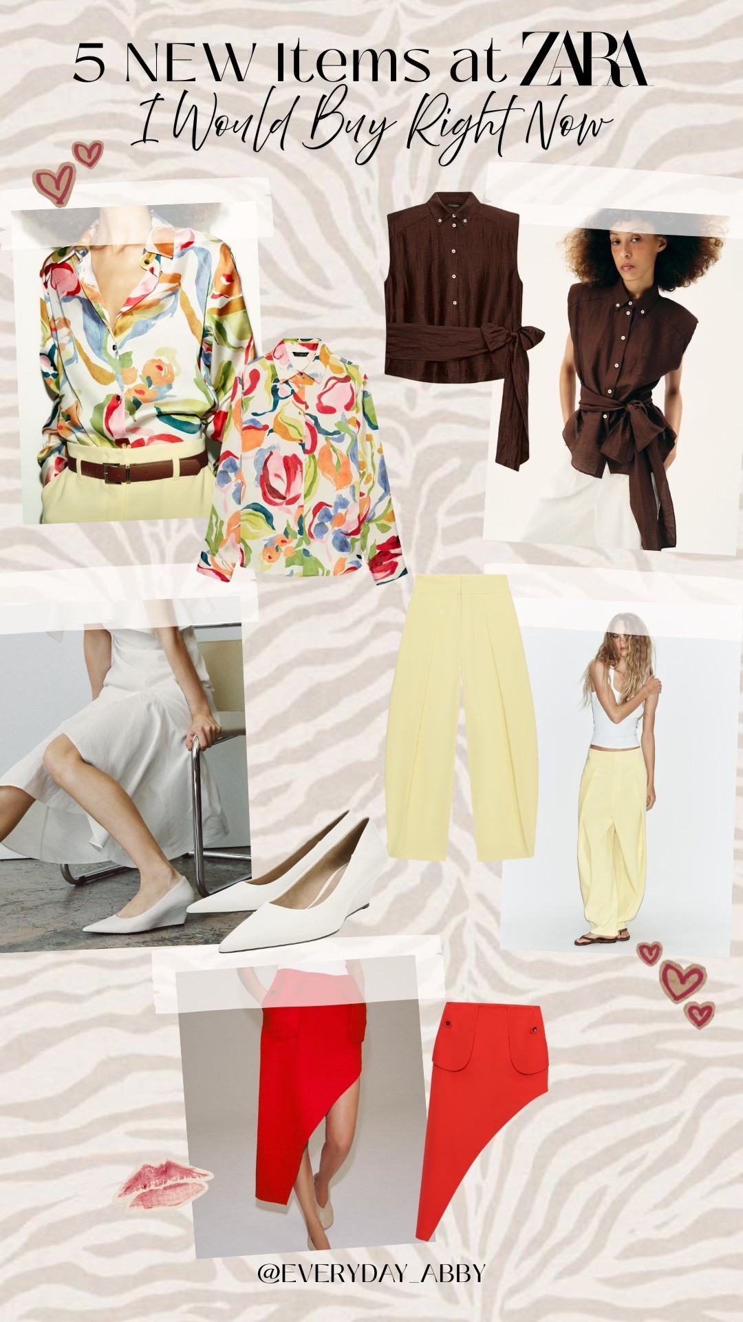 NEW from Zara! I have my eye on these 5 styles… plus a few more 👀

#LTKootd #LTKgrwm