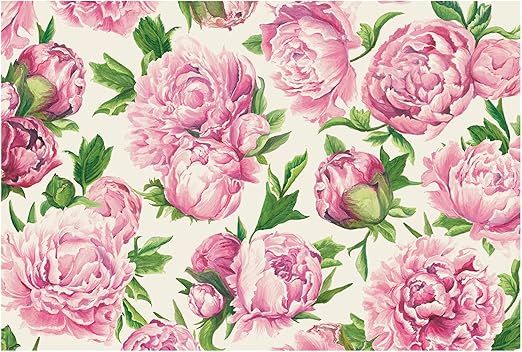 Hester and Cook Peonies In Bloom Placemat | Amazon (US)