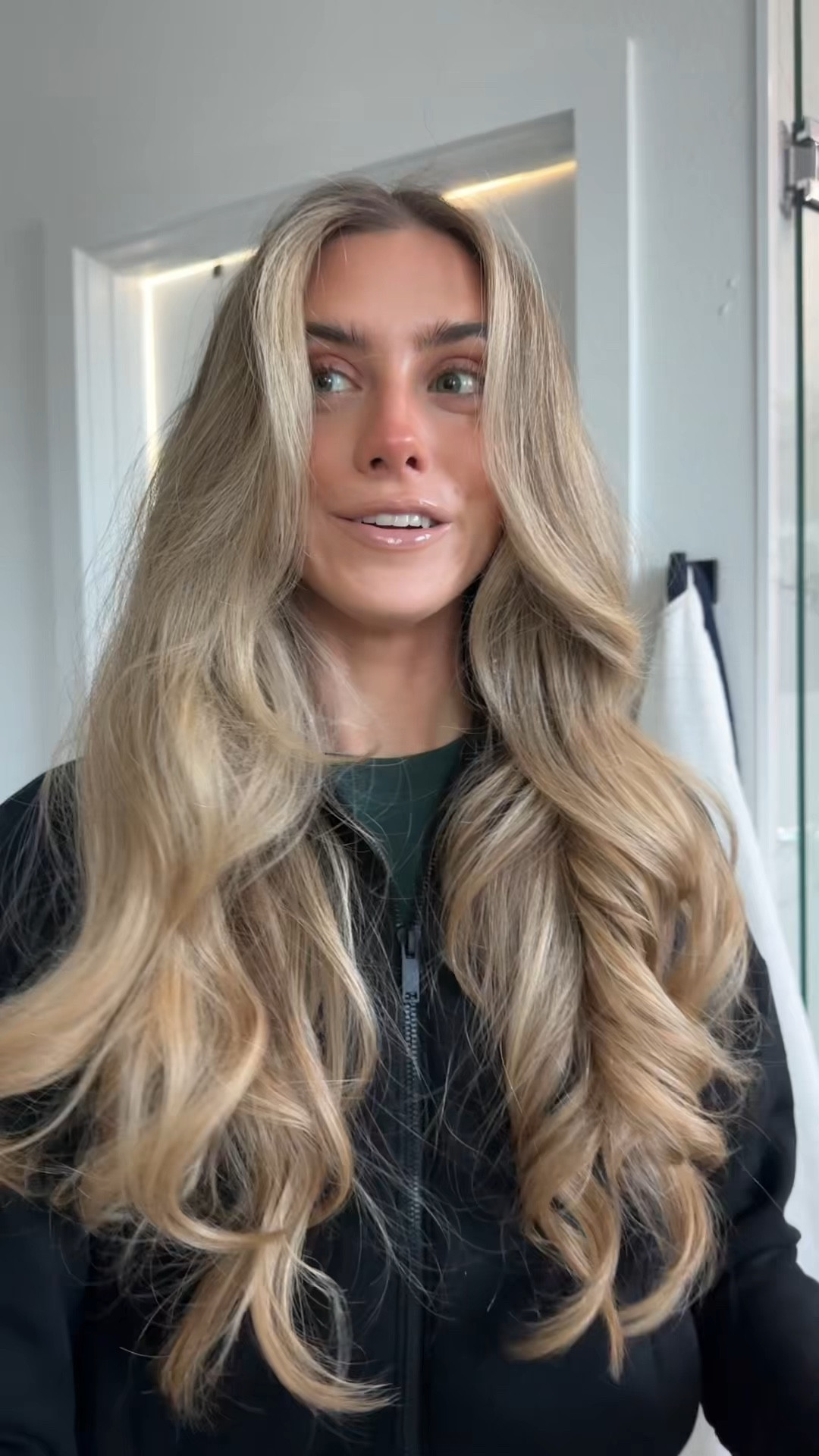 if correlation equals causation then these two volumizing hold products might be what my blowout needed 🤭 my hair has never looked better after an at home blowout WOW I’m impressed with myself on this one!

#blowout #hairblowout #hairblowouttutorial #hairblowouthacks #blowoututorial 

Maria Nila Styling Mousse 3.4 Fl Oz, Hold 4/5, Gives Volume & Reduces Static Hair, Antioxidant Preserves Hair Color, 100% Vegan & Sulfate/Paraben free. UNITE Hair's BOOSTA Volumizing Spray adds weightless volume, body and texture to fine, limp/lifeless hair. For best results dry with heat and a round brush.

#LTKselfcare #LTKgrwm #LTKBeauty