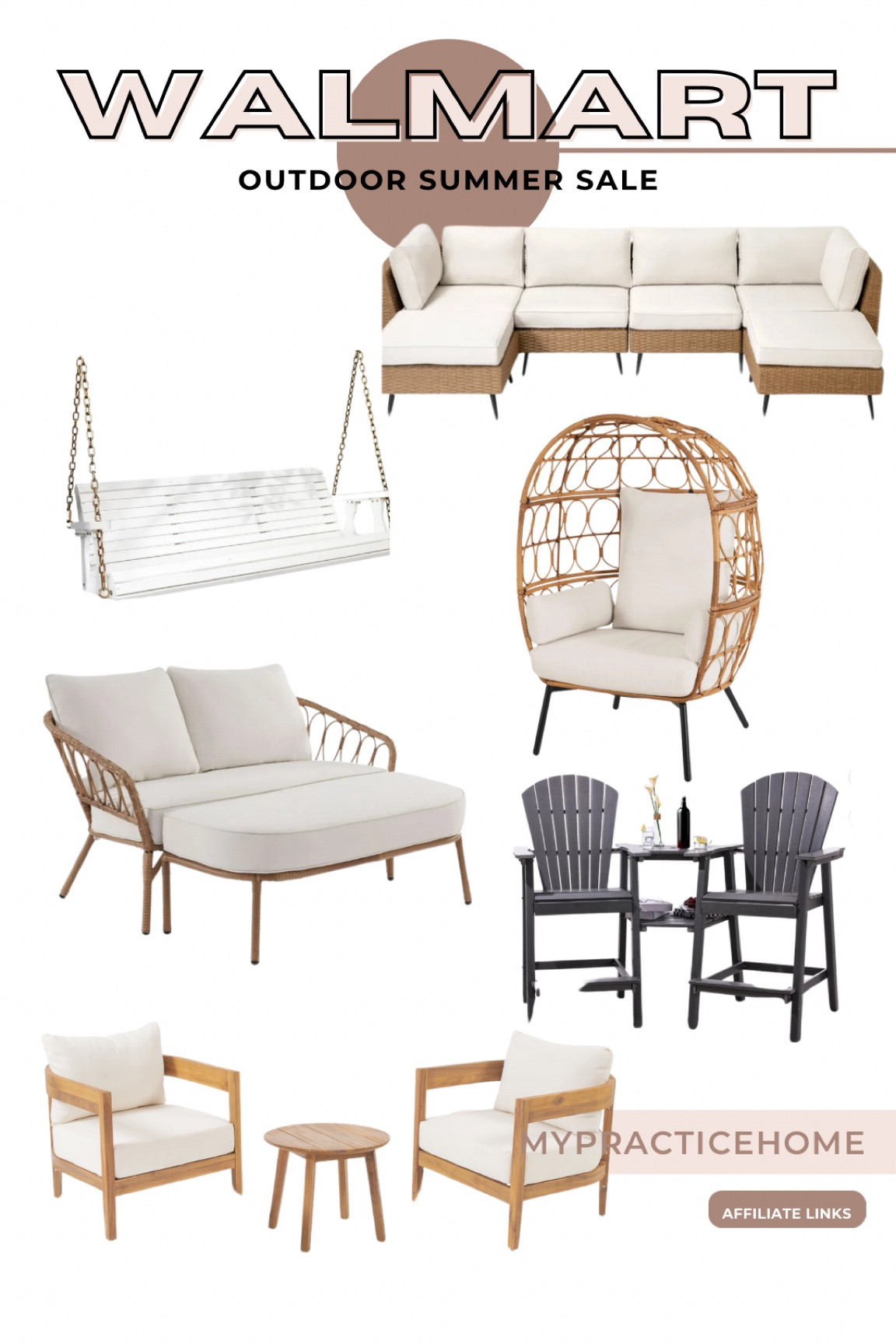 Walmart.com Summer Outdoor Furniture Sale! So many beautiful sets and pieces! Get them before they are gone!

#LTKSummerSales #LTKHome #LTKSeasonal