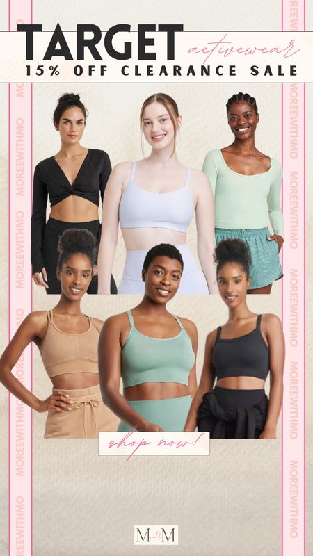 I love Target activewear! & Everything is 30% off right now!

Workout Outfit
Summer Outfit
Spring Outfit
Target
Spring Sale
Moreewithmo

#LTKsalealert #LTKSpringSale #LTKfitness