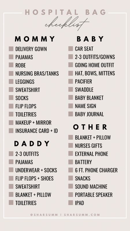 Hospital Bag Checklist

You don’t need much, but this is my guideline for packing as a second time mom! 

Mama / maternity / pregnancy / postpartum / first time mom / mommy / mommy and me / mini / babe / baby girl / baby boy / girl nursery / nursery / pink nursery / pink blanket / hospital bag / diaper bag / baby must have / registry / baby registry / bow headband / baby bow / family matching 



#LTKkids #LTKbaby #LTKbump