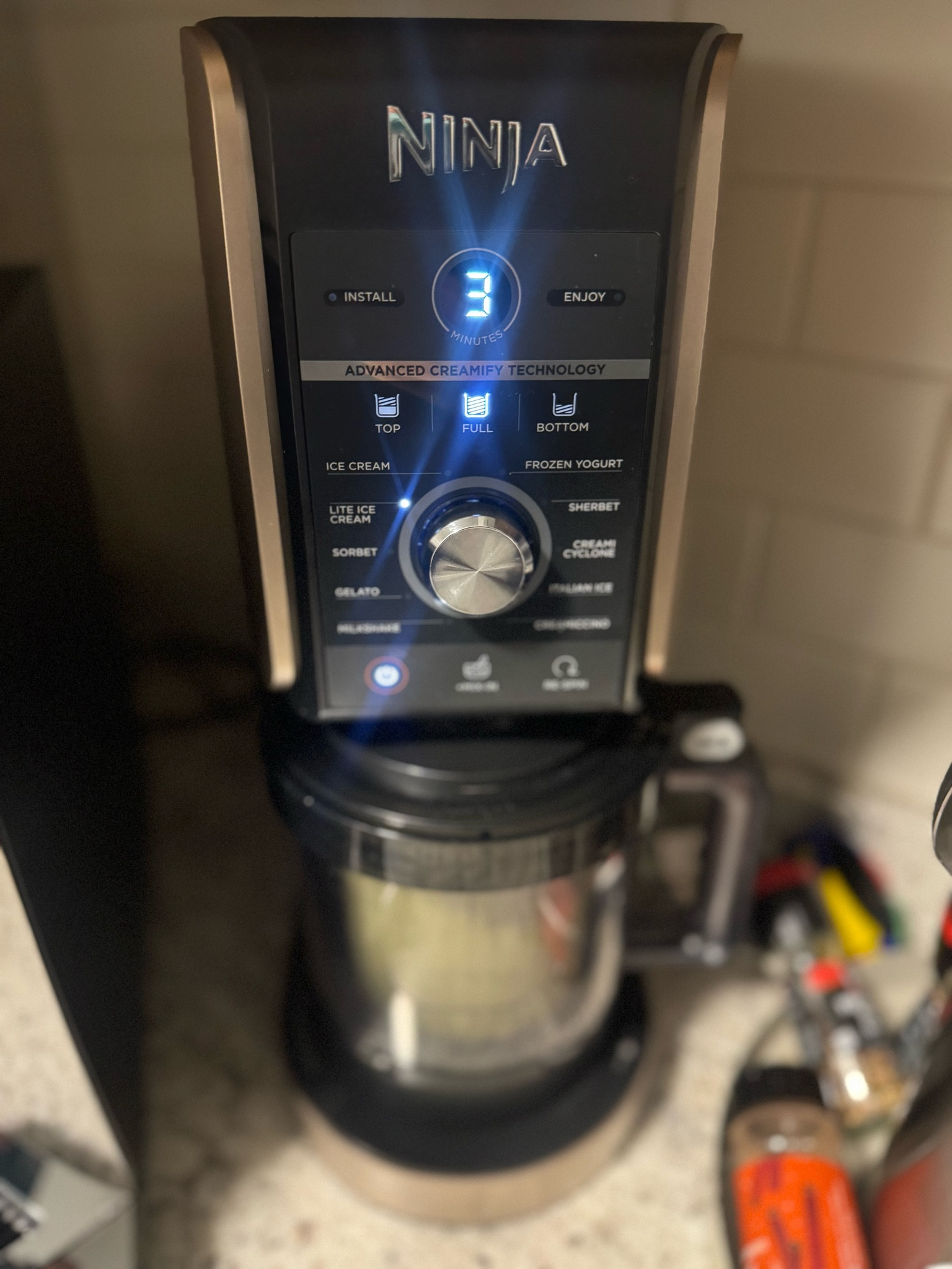 Obsessed with my Ninja Creami deluxe! THE BEST. You won't regret this purchase, promise! 

Currently on sale on Amazon!

#LTKHome #LTKGiftGuide #LTKFamily