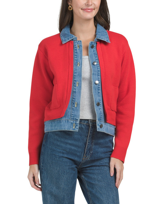 Francis Denim Jacket | TJ Maxx