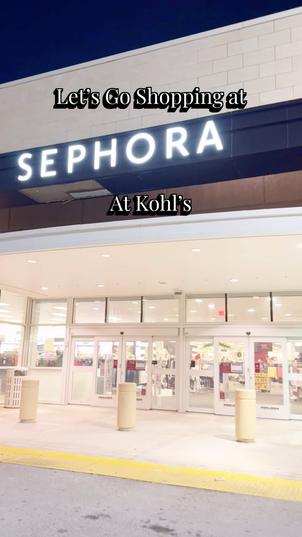 My first time shopping @sephora at @kohls ✨ 

I was impressed with how much they had available and decided to take advantage and do some secret santa shopping (with some purchases for me, too, of course 😉). You can order online (using Sephora’s website) and pick up your items in store as quick as two hours later! Great option for your holiday shopping this season 💄 

Check back to see what I bought for myself and for my secret santa (bonus, I’ll share a little video with my secret Santa’s gifts basket later this week too!)

Gifts for all (20% off basket) + 30% off Sephora Collection!

Sephora at Kohl’s l holiday gifts l beauty gifts l holiday shopping l christmas shopping l gift shopping l gift inspo l holiday gift ideas l Christmas gift ideas

#LTKBeauty #LTKHoliday #LTKGiftGuide