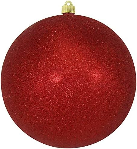 Christmas By Krebs 10" (250mm), Commercial Grade Indoor Outdoor Moisture Resistant Shatterproof P... | Amazon (US)