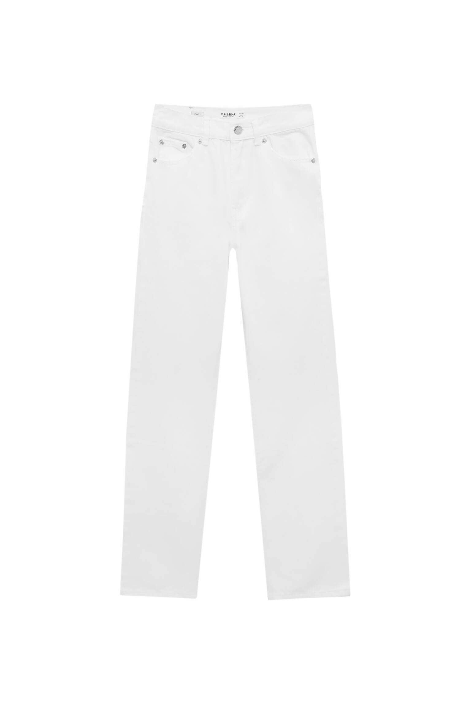 BASIC MOM JEANS | PULL and BEAR UK
