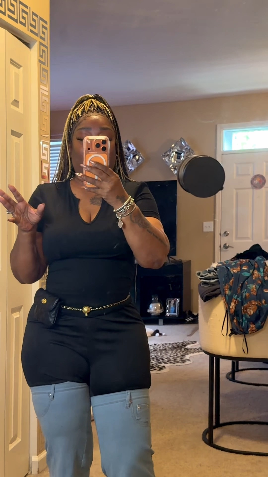 What’s considered “ Regular Throw On?” 
My friends think differently 
🚨 Follow me here on LTK ( Free) Search 🔍 Creators ➡️ type : Mz_Ronnie… 
📌 TikTok: MzRonnie Tha Fashionista 
📌Amazon Storefront: Mz.Ronnie
📌Walmart : Mz_Ronnie Favorite Finds
📌IG: Ronnie Bond

#LTKootd #LTKvlog #LTKPetite
