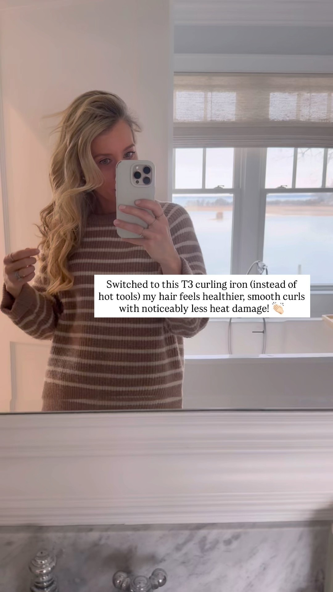 Loving the T3 single pass line of curling iron and straighteners! They have such a smooth finish and provide noticeably less heat damage! 


#LTKBeauty #LTKgrwm #LTKmorningroutine