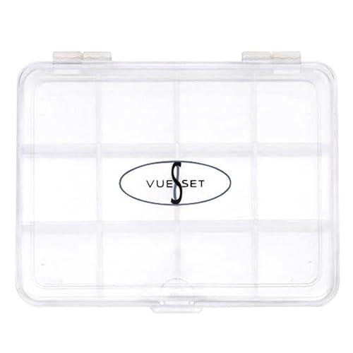 Vueset Viking Jack, Empty Makeup Palette Case made for Depotting Makeup/Creams into a Transparent Container, 12 Sections | Amazon (US)