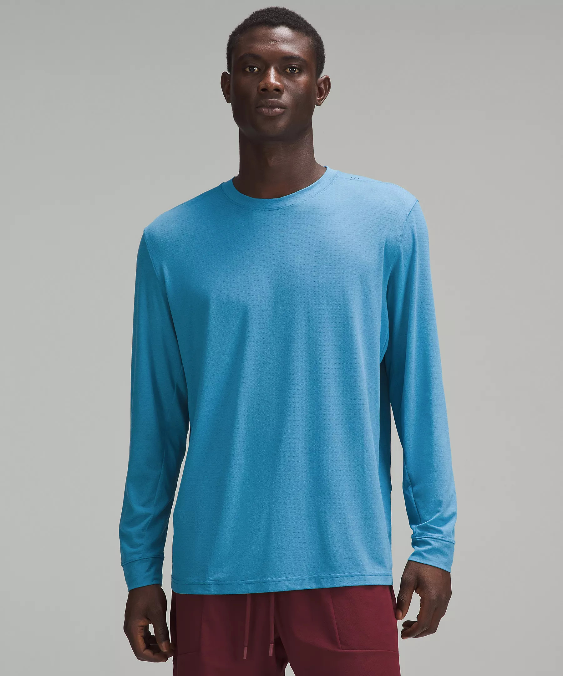 License to Train Relaxed-Fit Long-Sleeve Shirt | Men's Long Sleeve Shirts | lululemon | Lululemon (US)