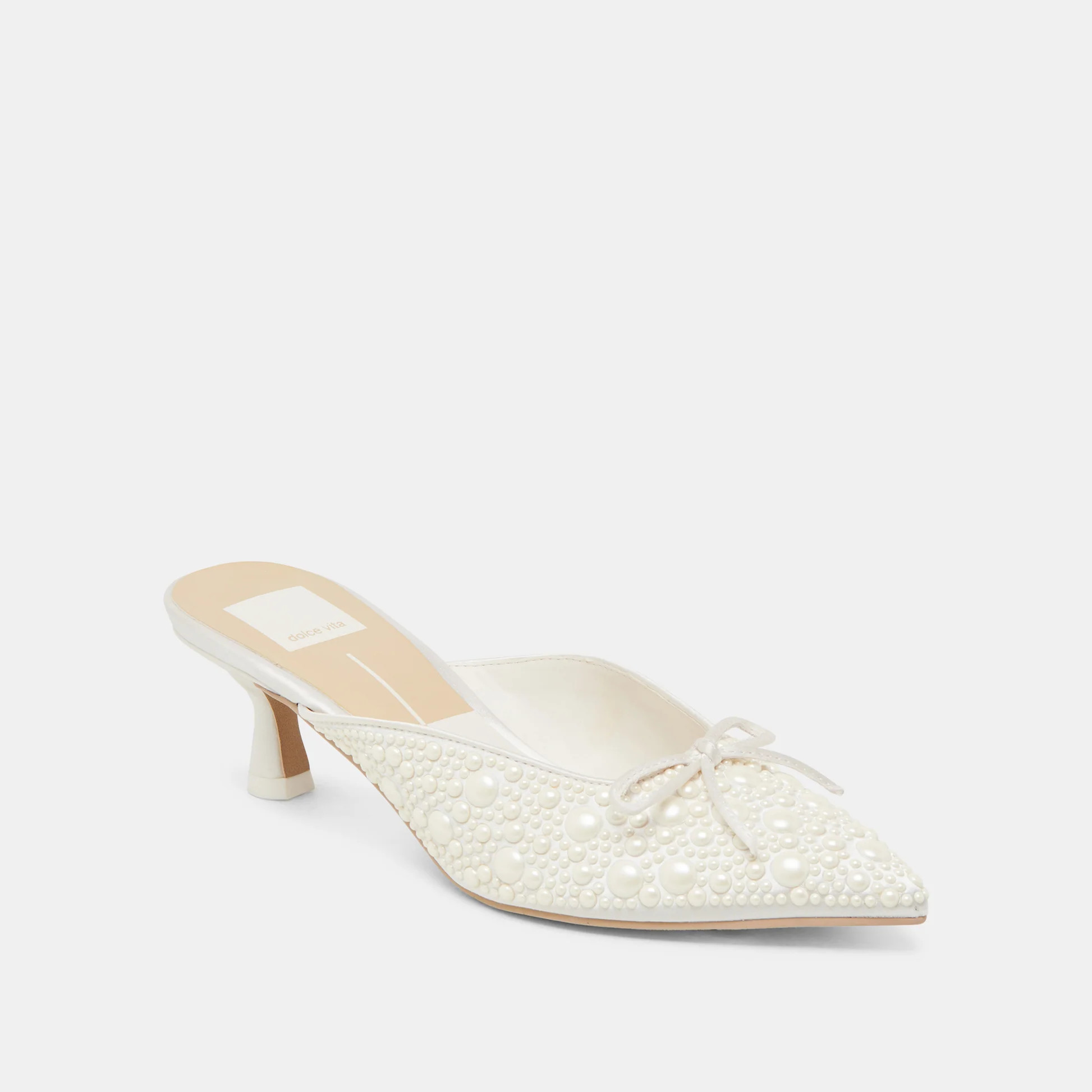 Claytn Pearl Heels | DolceVita.com