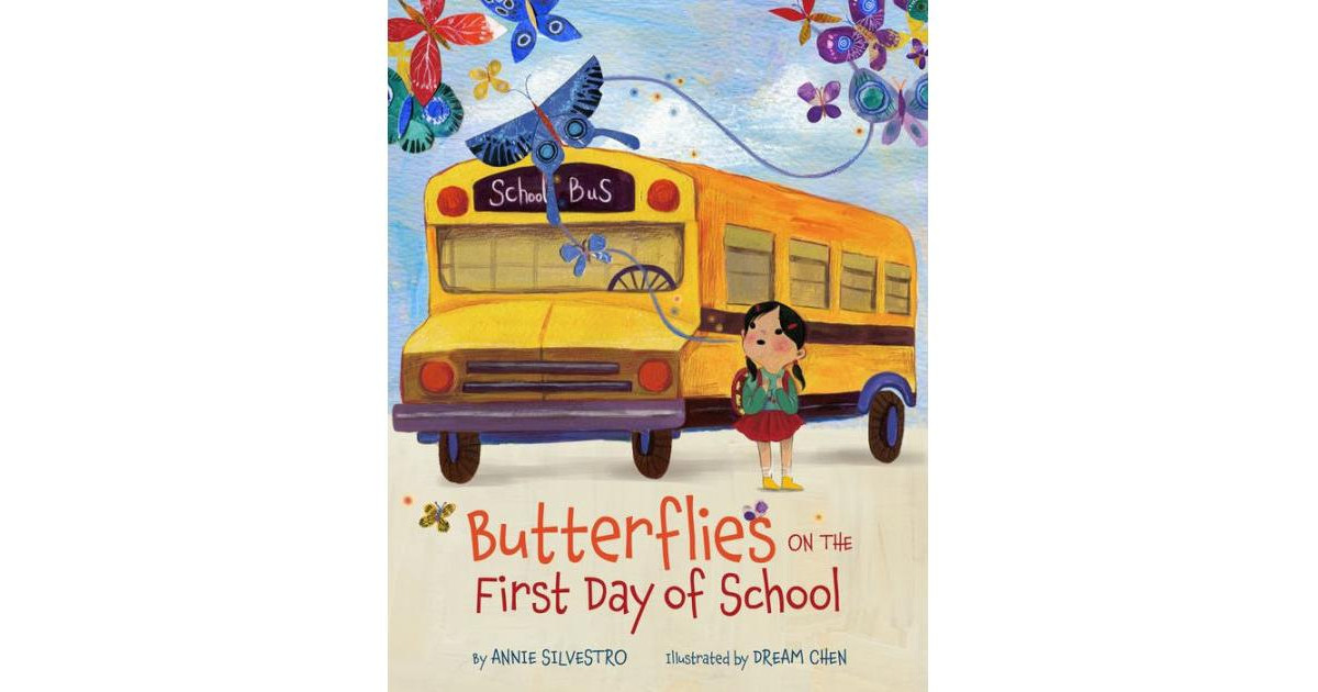 Butterflies on the First Day of School by Annie Silvestro | Macys (US)