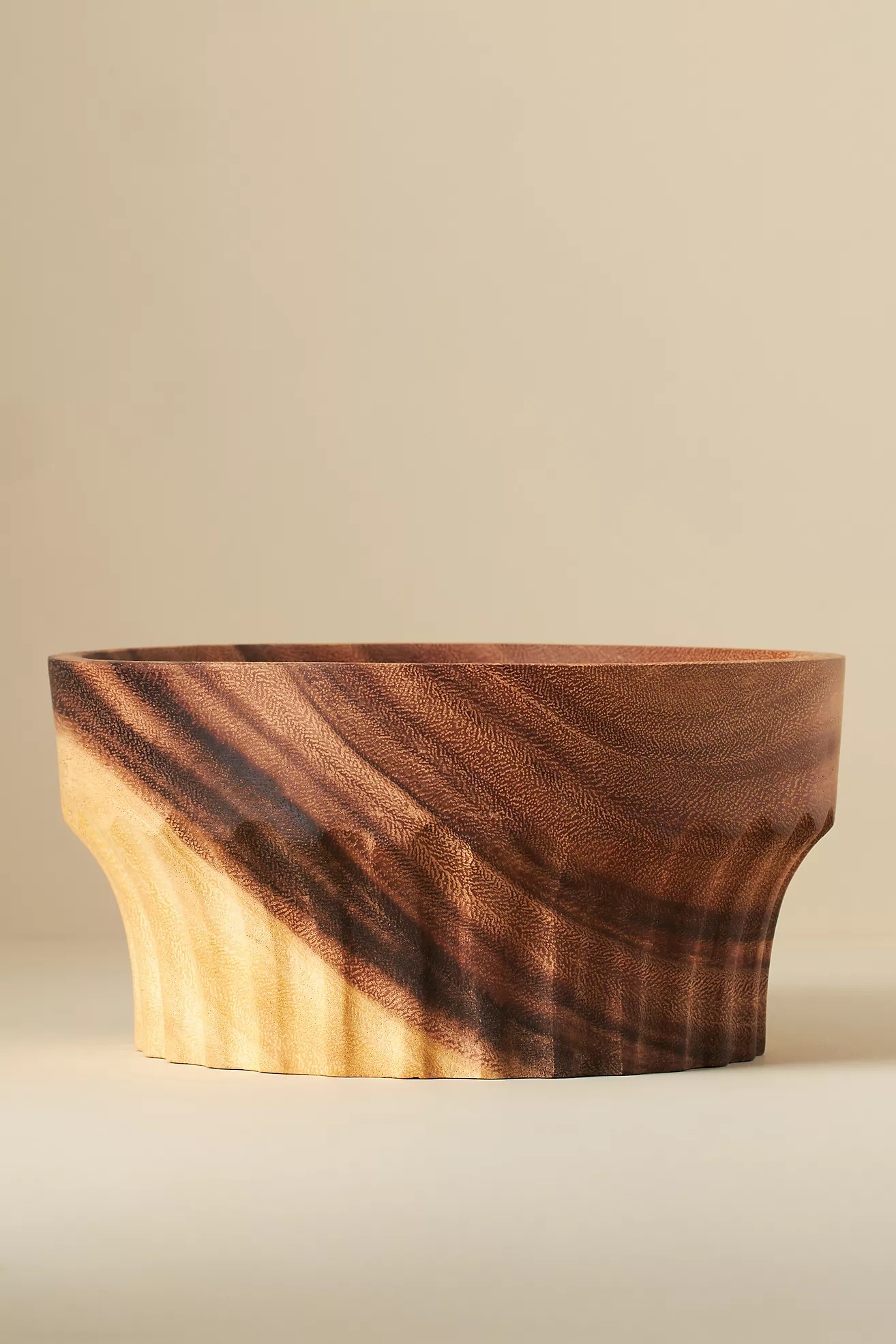 Wood Serving Bowl | Anthropologie (US)