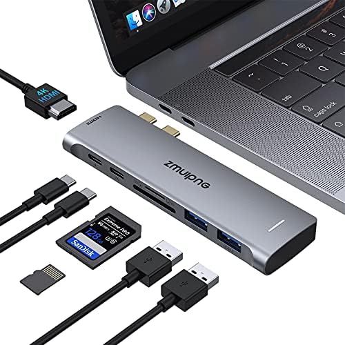 USB C Hub Adapters for MacBook Pro 2020, MacBook Pro USB Adapter MacBook HDMI Multiport Mac Dongl... | Amazon (US)