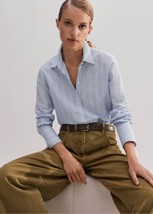 Cotton Silk Supersoft Forever Shirt Cotton Silk Fabric | ME+EM US