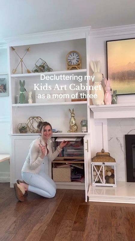Decluttering my kids art cabinet! Finding a system that works to store all these supplies is so hard! 
Organization. Amazon Home. Amazon organization. Craft Storage. Esthetic Home. 


#LTKhome #LTKkids #LTKVideo