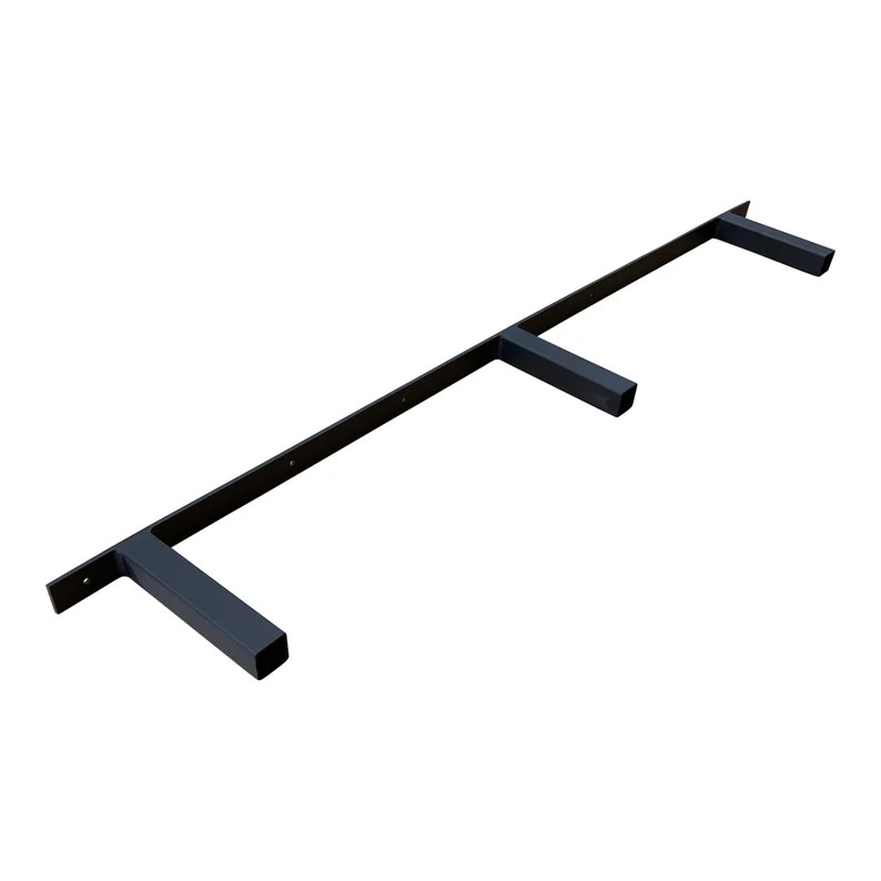 Custom Metal Brackets, Floating Shelf Brackets, 50lb Weight Limit per Stud Installed To - Etsy | Etsy (US)