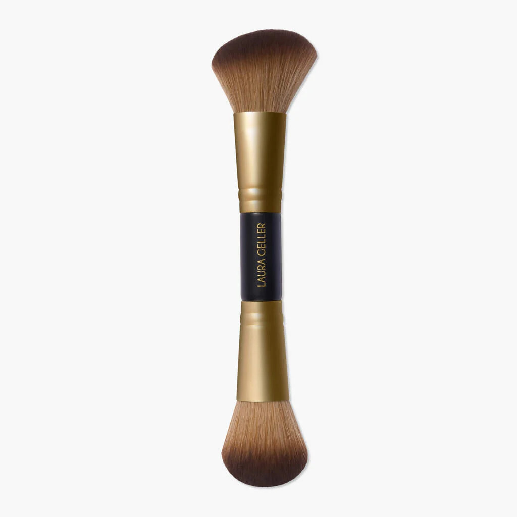 Dual-Ended Blush + Bronzer Brush | Laura Geller