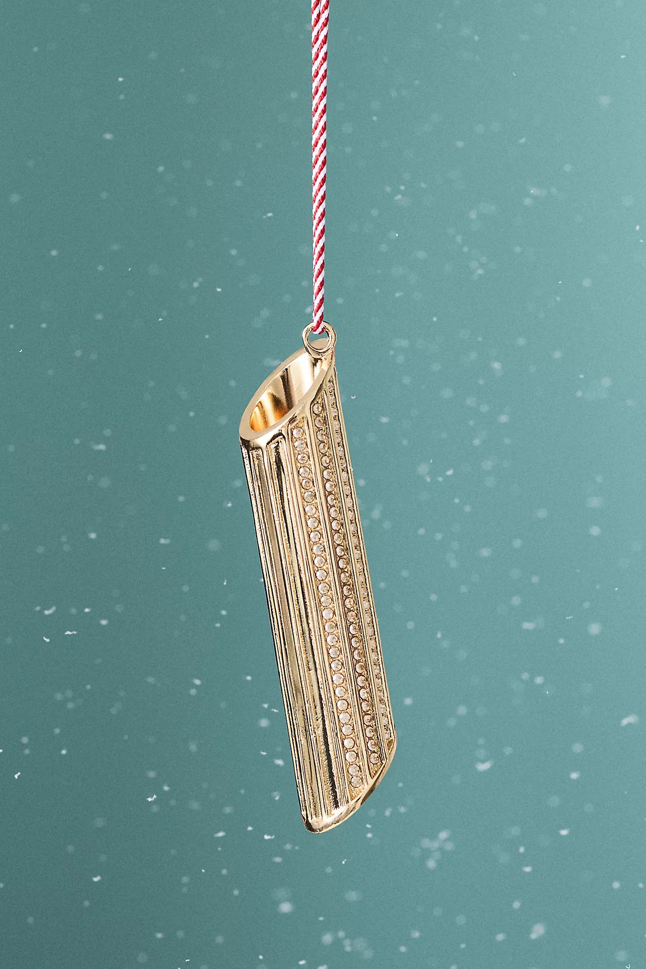 BaubleBar x Anthropologie Jeweled Pasta Ornament | Anthropologie (US)