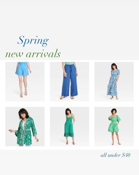 Spring new arrivals under $40
Target style 
Spring dresses 


#LTKunder50 #LTKFind #LTKstyletip
