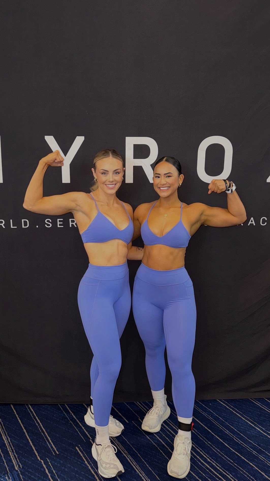 Hyrox race set!!! so cute AND functional 🫶

#LTKSeasonal #LTKFindsUnder100 #LTKActive