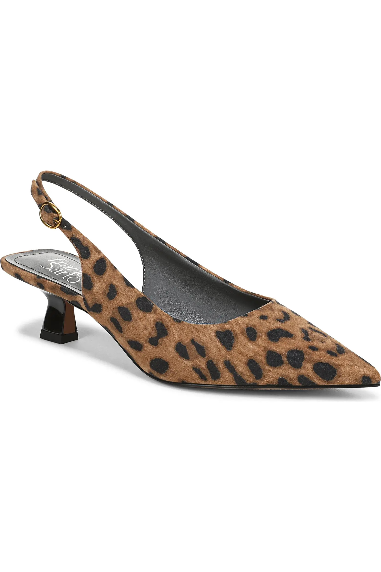 Franco Sarto Jaden Pointed Toe Slingback Pump (Women) | Nordstrom | Nordstrom