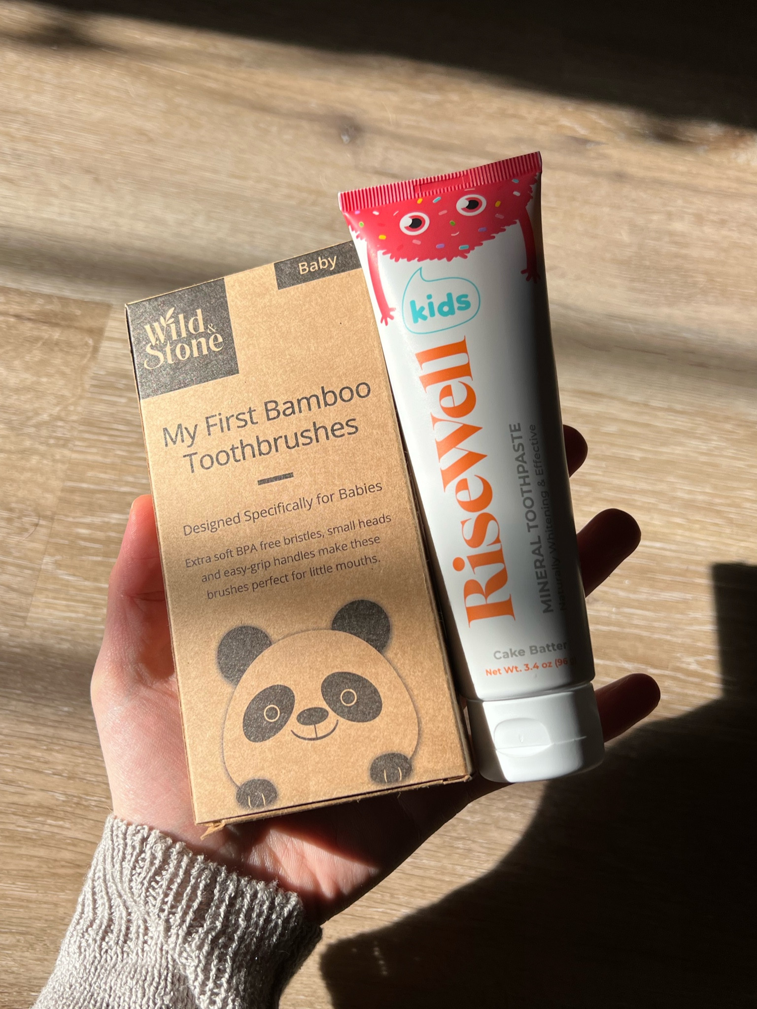 Our non toxic baby toothpaste and brush essentials right now 


#LTKHome #LTKKids #LTKBaby