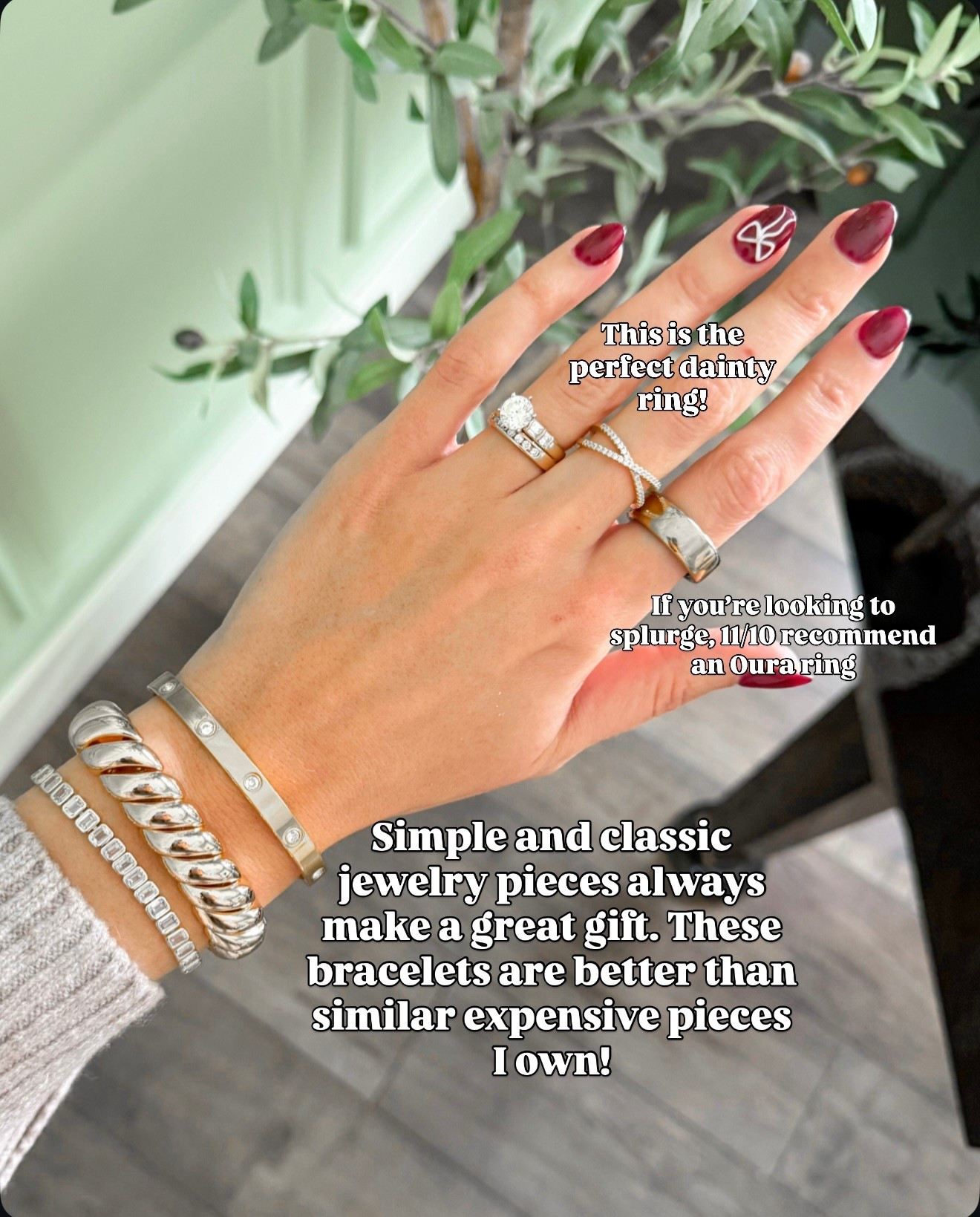 Love this dainty ring!! It’s such a classic piece that goes with everything! 

Ring, Jewelry, Fashion finds, Gift ideas, Holiday gift, Gift guide, Gold ring, Jewelry stack, Stang and co

#LTKHoliday #LTKSeasonal #LTKGiftGuide