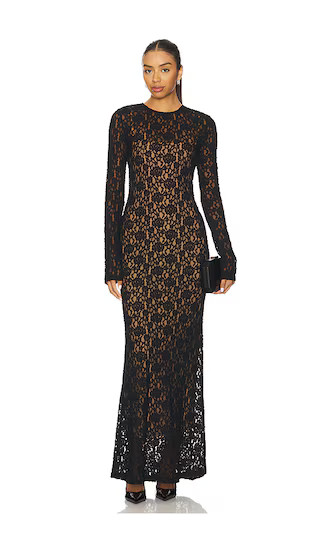 by Marianna Kayden Maxi Dress in Black | Revolve Clothing (Global)