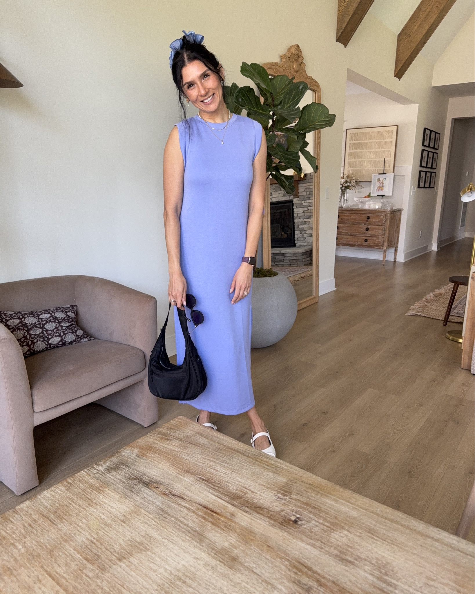 My favorite dress now comes in lavender and I HAD to have it!!!! 

#LTKWorkwear #LTKFamily #LTKStyleTip