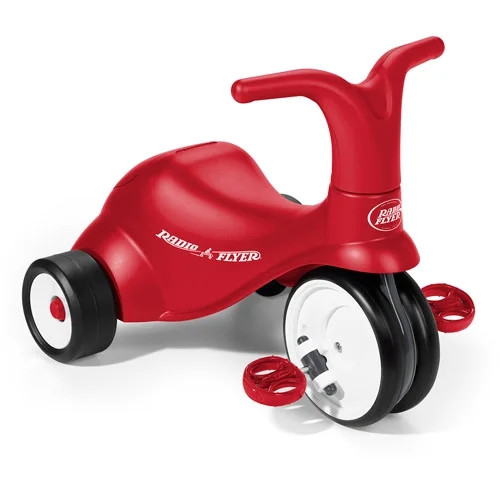Radio Flyer, Scoot 2 Pedal, 2-in-1 Ride-on and Tricycle, Red - Walmart.com | Walmart (US)
