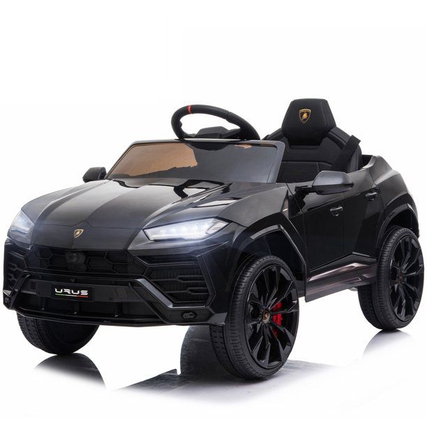 Lamborghini Urus 12V Electric Powered Ride on Car for Kids, with Remote Control, Foot Pedal, MP3 ... | Walmart (US)