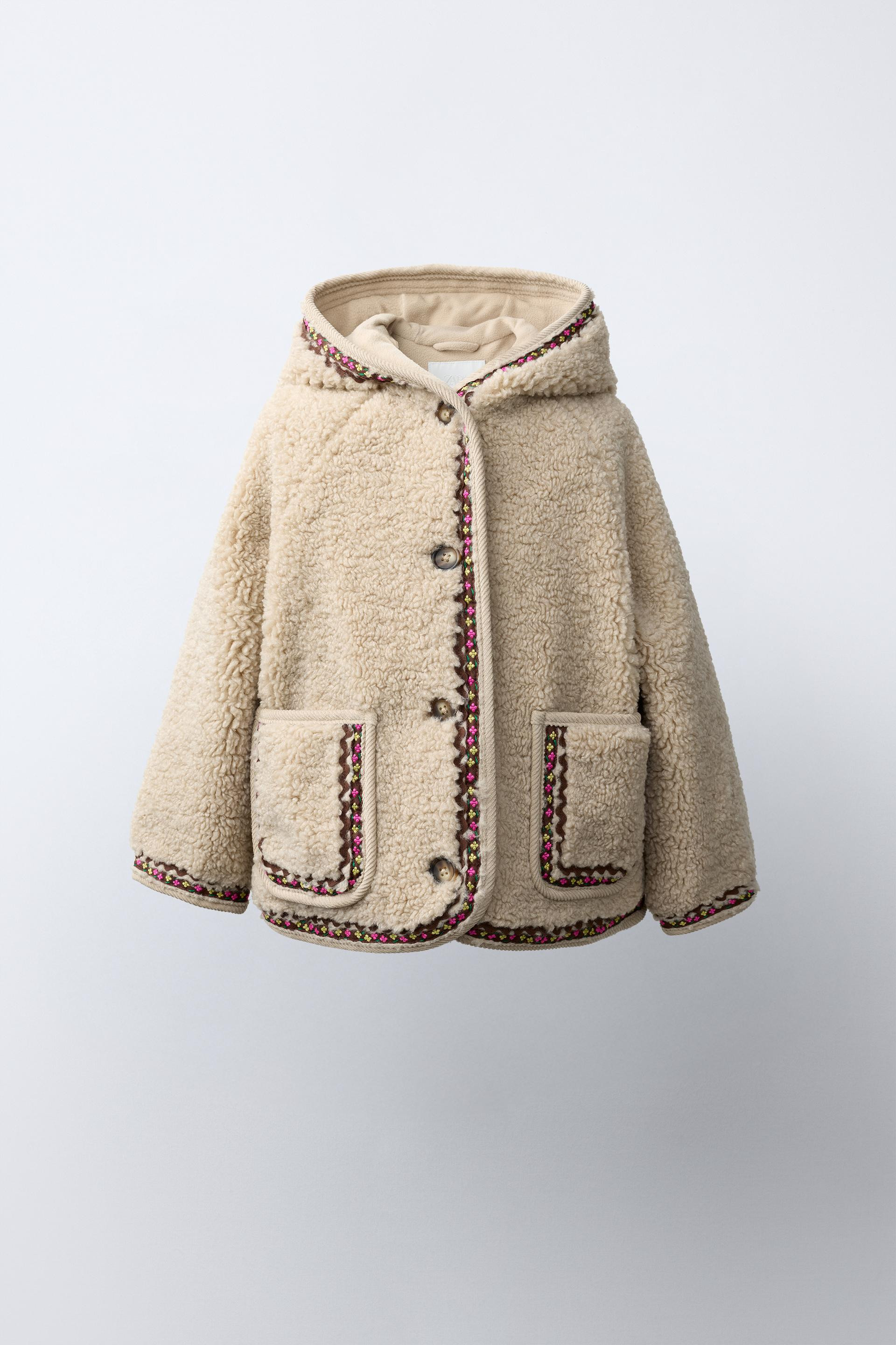 Zara - Waxed Jacket - Kids - Dark Khaki - Kids | Zara US