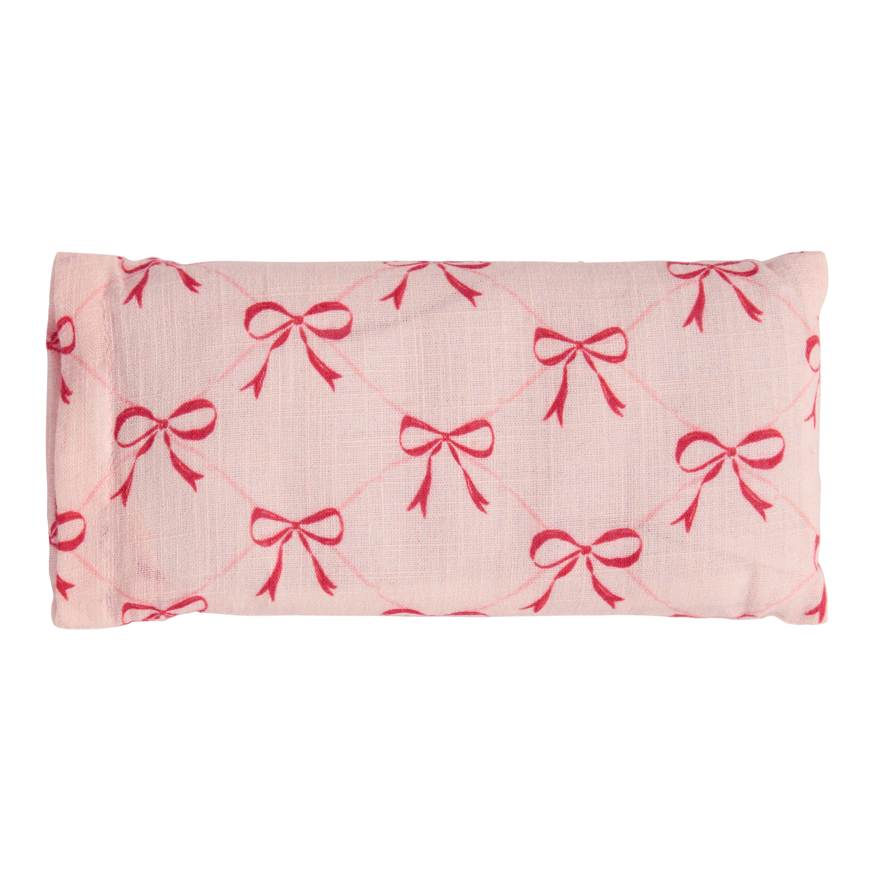 Coquette Bows Lavender and Flaxseed Eye Pillow | World Market