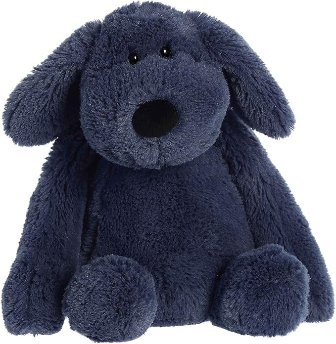 Aurora - Huggle Buddies - 13" Dexter The Huggable Dog Navy | Amazon (US)