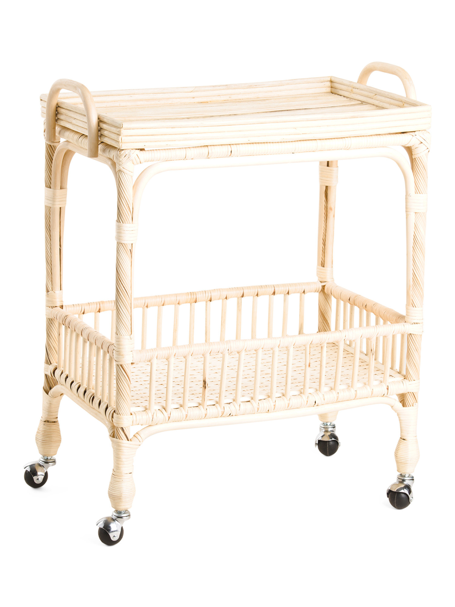 Rattan Bar Cart | TJ Maxx