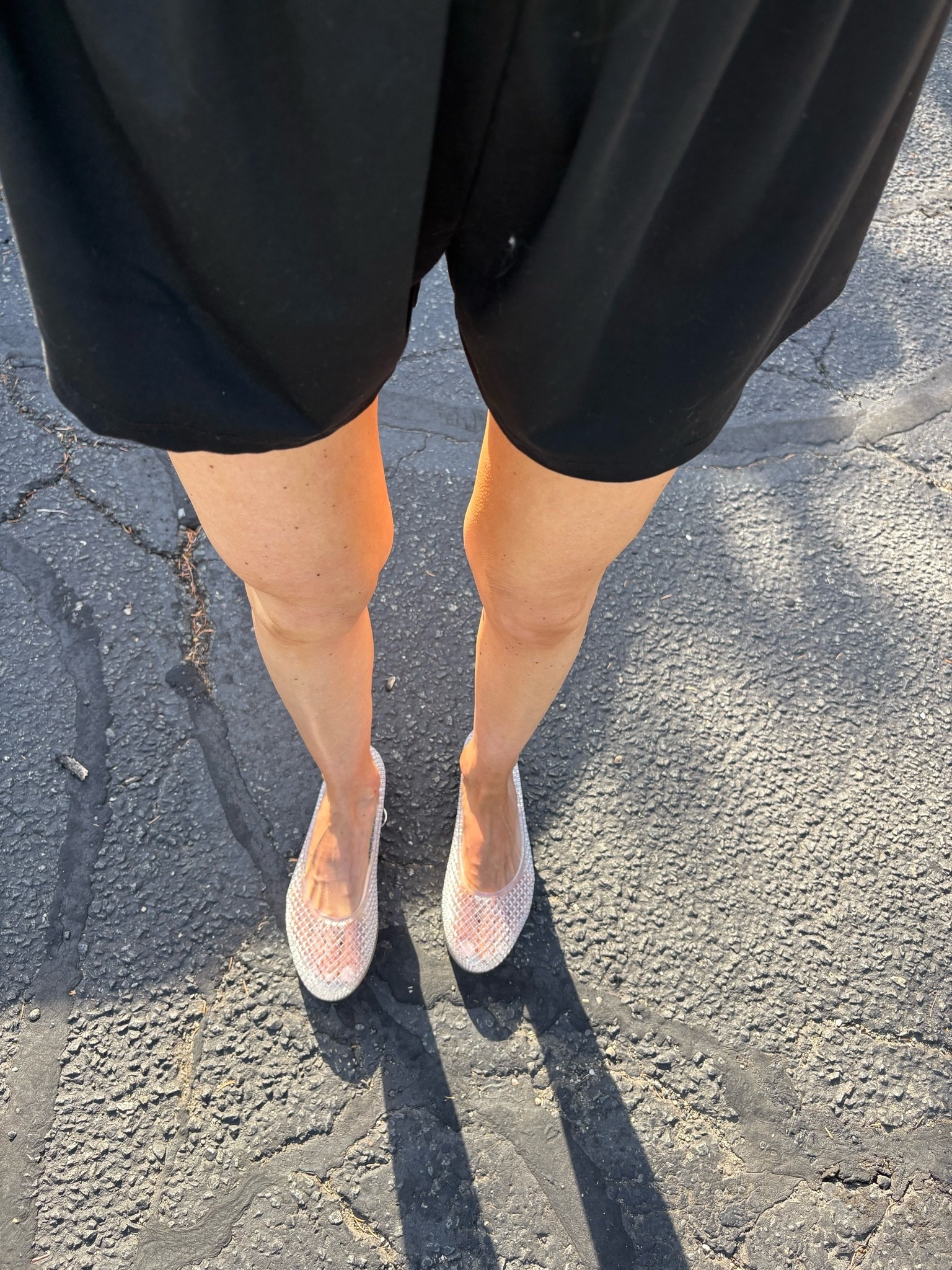 Uniform-a good romper and jelly shoes with a cardigan

#LTKdayinmylife #LTKgrwm #LTKootd
