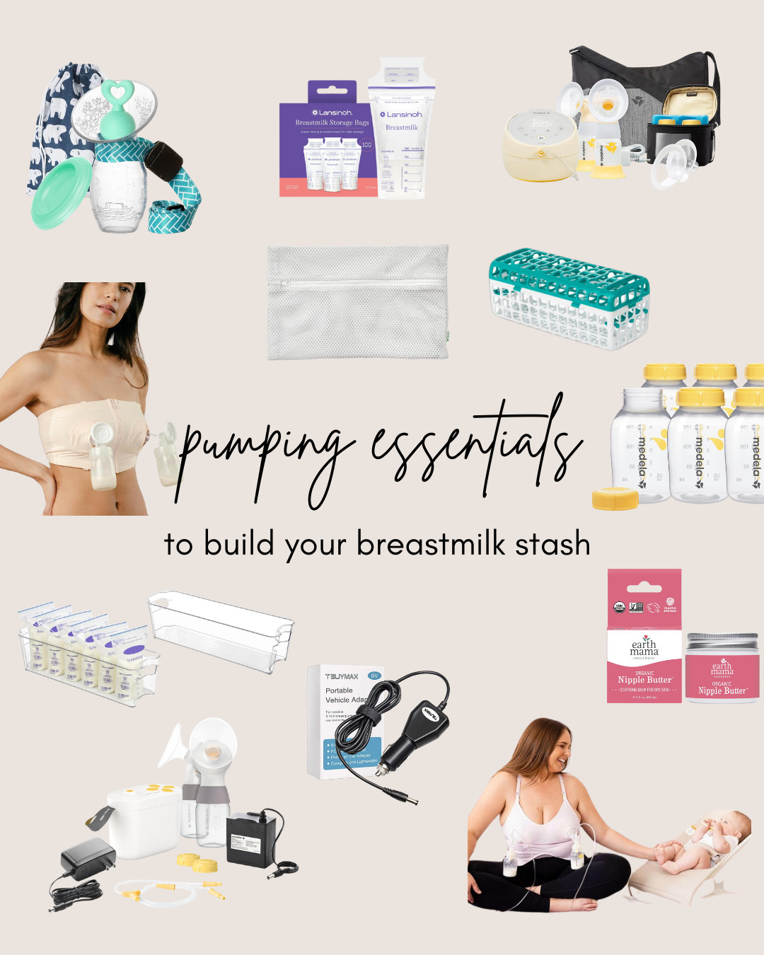 Pumping Essentials to Build your Breastmilk Storage! #breastfeeding #firsttimemoms  

 #LTKBaby #LTKBump #LTKFamily