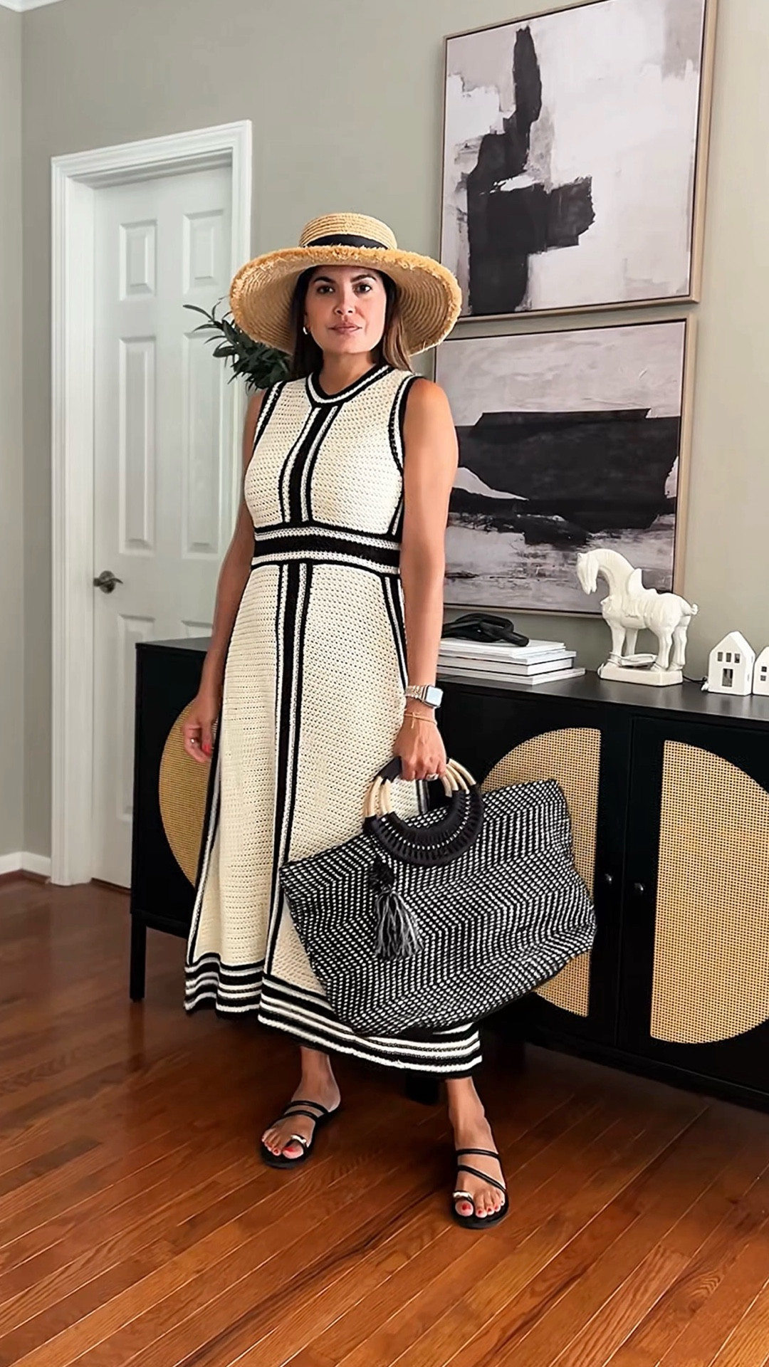 Late summer plans, sorted. ☀️ This knit dress walks the line between effortless and elevated. Resort-ready as a cover-up, refined enough for cocktails after. Easy, breezy, intentional. #LateSummerStyle #EffortlessElegance #ResortWear #SummerLayers #CoverupOrDress #EasyStyle #ResortReady #EffortlessElegance 

#LTKSeasonal #LTKTravel #LTKStyleTip