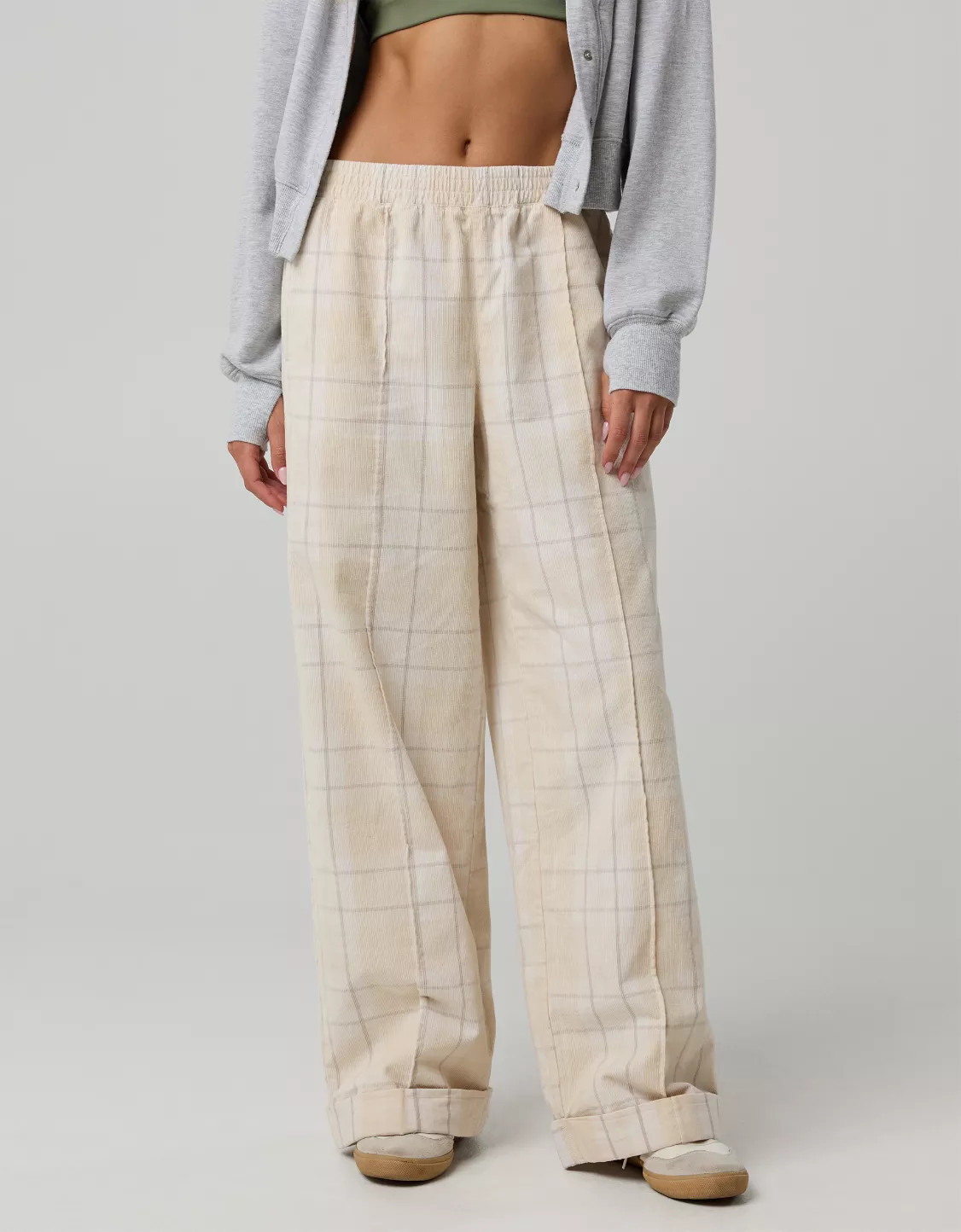 OFFLINE By Aerie Corduroy Trouser | Aerie
